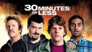 ภาพยนตร์ 30 Minutes or Less (2011) ปล้นด่วน ก๊วนเด็กแนว